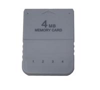 4MB 4 MEGA Memory Card for PS1 Guarantee Fast Game Save Time Made of ABS for Long Life Memory Card for Game Console Storage Solution with Fast Read & Write ABS