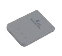 4MB 4Mega Memory Card for PS1 Ensuring Quick Game Save Load Times Make of ABS for Enhances Longevity Memory ABS Game Light Accessory