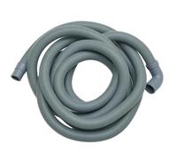 4Metre Extra Long Drain Hose Waste Pipe Drain Pipe Extension Pipe Outlet Pipe Connecting Pipe For Washing Machine Dishwasher