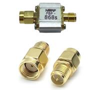 4MHz bandwidth SAW pass filter For LoRa with 868Mhz and 4Mhz optimal performance for remote control applications It effectively filters out-of-band signals