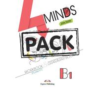 4Minds B1 Workbook and Grammar - Student's Book (with DigiBooks App)