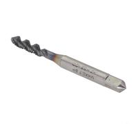 4mm 0 7 Spiral Fluted Tap Metric Machine Thread Tap HSS with Nitriding Coating for Enhanced Rust Resistance and Long Tool Life