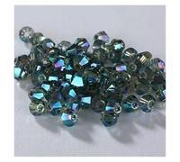 4mm 1000pcs Bicone Austrian Crystals Beads Loose Spacer Bead for DIY Jewelry Making U Pick Colors(4mm212)