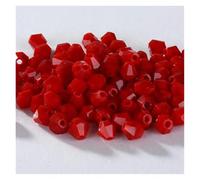 4mm 1000pcs Bicone Austrian Crystals Beads Loose Spacer Bead for DIY Jewelry Making U Pick Colors(4mm214)