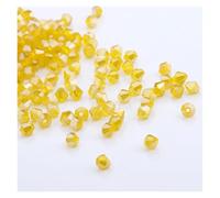 4mm 1000pcs Bicone Austrian Crystals Beads Loose Spacer Bead for DIY Jewelry Making U Pick Colors(4mm221)