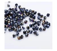 4mm 1000pcs Bicone Austrian Crystals Beads Loose Spacer Bead for DIY Jewelry Making U Pick Colors(4mm178)