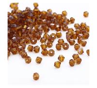 4mm 1000pcs Bicone Austrian Crystals Beads Loose Spacer Bead for DIY Jewelry Making U Pick Colors(4mm209)