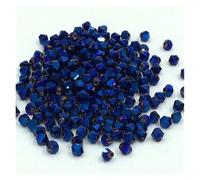 4mm 1000pcs Bicone Austrian Crystals Beads Loose Spacer Bead for DIY Jewelry Making U Pick Colors(4mm220)