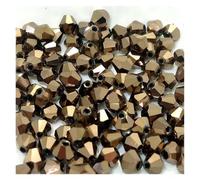4mm 1000pcs Bicone Austrian Crystals Beads Loose Spacer Bead for DIY Jewelry Making U Pick Colors(4mm223)