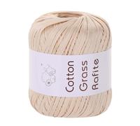 4mm 100M Lafite Cotton Thread Hand Woven Bag Cap Hand Woven Products DIY Craft Yarn