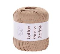 4mm 100M Lafite Cotton Thread Hand Woven Bag Cap Hand Woven Products DIY Craft Yarn
