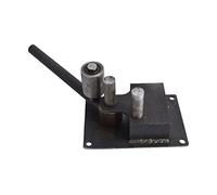 4MM-14MM Manual Steel Bar Bender Portable Construction Building Bending Machine Rebar Bending Tool Deformed Rod Folding Machine Tool DIY