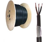 4MM 3 CORE SWA ARMOURED CABLE 1 METER LENGTH 6943X