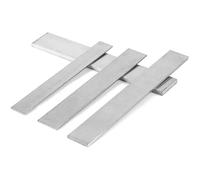 4mm 304 Stainless Steel Flat Bar for Model Building - Durable, Rust-Resistant, Perfect for RC Planes, Cars, and Helicopters(4x20x300mm)