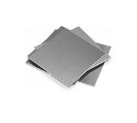 4mm 304 Stainless Steel Square Plate Sheet, Non-Magnetic Brushed Metal 1pc(20 inch*4mm*20 inch)