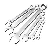 4mm-46mm Dual Purpose Wrench Open End Ended Spanner Kits Hand Tools Socket Key Ratchet Mechanical Tools Metric Wrench Spanner(19mm 1pcs)