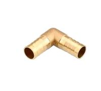4mm 5mm 6mm 8mm 10mm 12mm 14mm 16mm 19mm Hose Barb Elbow Brass Reducing Pipe Fitting Coupling Joint Reducer(16mm)