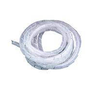 4mm/5mm/6mm/8mm/10mm/12mm Spiral Wrap Sleeving Tube Cable Protective Sleeve Band Winding Pipe Wire Sleeves(White,22MMX2M)