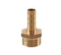 4mm 6mm 8mm 10mm 12mm 14mm 16mm 19mm 20mm 25mm Hose Barb X 1/8" 1/4" 3/8" 1/2" 3/4" 1" Male BSPP Brass Pipe Fitting Connector(Straight Male,1L2 BSP - 12MM-5 PCS)