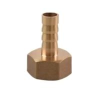 4mm 6mm 8mm 10mm 12mm 14mm 16mm 19mm 20mm 25mm Hose Barb X 1/8" 1/4" 3/8" 1/2" 3/4" 1" Male BSPP Brass Pipe Fitting Connector(Straight Female,1L4 BSP - 14MM-1 PC)