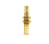 4mm 6mm 8mm 10mm 12mm 14mm 16mm 19mm 25mm Hose Barb Bulkhead Brass Barbed Tube Pipe Fitting Coupler Connector Adapter(16mm OD)