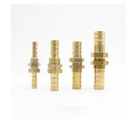 4mm 6mm 8mm 10mm 12mm 14mm 16mm 19mm 25mm Hose Barb Bulkhead Brass Barbed Tube Pipe Fitting Coupler Connector Adapter(16mm)