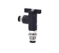 4mm 6mm 8mm 10mm 12mm Hose Tube Hand Valve Straight Elbow Bulkhead Pneumatic One Touch Quick Pipe Fitting Adapter AUOQKQUT(BLM,10MM-8MM_FIT Tube OD)