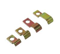 4mm/6mm Dia/Single Side/Double Fixture Oil Tube/Pipe/Hose Clamps PC-1206 for Centralized Lubrication System/CNC Machine Center(PC-1112)