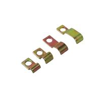 4mm/6mm Dia/Single Side/Double Fixture Oil Tube/Pipe/Hose Clamps PC-1206 for Centralized Lubrication System/CNC Machine Center(PC-1206)