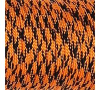 4mm 9 Stand Cores Paracord For Survival Parachute Cord Lanyard Camping Climbing Camping Rope Hiking Clothesline 5M 10M 20M 30M(BlackOrange,20m)
