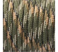 4mm 9 Stand Cores Paracord For Survival Parachute Cord Lanyard Camping Climbing Camping Rope Hiking Clothesline 5M 10M 20M 30M(Green,30m)