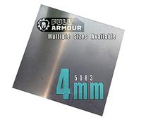 4mm Aluminium plate sheet - (300mm x 300mm)