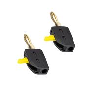 4mm Banana Plugs 32A Gold Plated Contacts Quick Releases Terminals for Speakers Wire Screw Type 4mm Banana for Wire