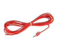 4mm Banana Plugs Leads with Silicone Wire 5m to Cable for Multimeter Electrical Testing Quick Connection Plugs Accessories