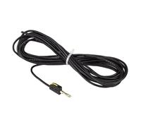 4mm Banana Plugs Probes Cables 5M Flexible Silicone Wire Banana Plugs Test Cables Upgrades For Electrical Testing Silicone Insulated Multimeter Test Wires