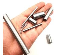 4mm Bearing Steel Needle Roller Pin, 10 15 20 25 30 35 40 45 50 60mm Long Transmission Shaft Cylindrical Pin Positioning Pin(35mm 8PC)