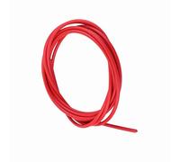 4mm Bicycle Shifting Cable, Bike Wires for Road M T B Bikes Replacement Accessory Kit 3Meter/9.8ft Universal Shift Cable with Rubber Housing & Spiral Steel Wire (Red)