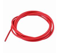 4MM Bike Shifting Cable Kit, Steel Wire Universal Derailleur Cable Replacement for Mountain Smooth Gear Shifting Road BikesRepair Parts Accessory (Red)