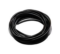 4mm Black Aquarium Air Line Tubing Hosing Pipe for Fish Tank Air Pump Stone (15 Metres)