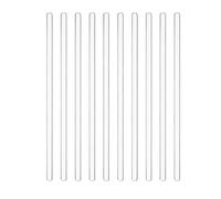 4mm Borosilicate Glass Stir Rod Lab Stirrer-10Pcs 30cm