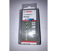 4mm Bosch PointTEQ 4.0mm HSS Twist Drill Bit Steel Metal Point TEQ Bits