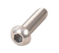 4mm Button Head Bolts / Screws (20 Pack) M4 x 20mm A2 Stainless Steel Socket Allen Key Dome Head Bolt Free UK Delivery