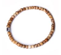 4Mm Chakra Bracelet For Women, Tiger Eyes, Lapis Lazuli Bracelet Natural Healing Crystal Colorful Gemstone Bangle Protection Jewellery Bangles For Womens Picture Stone