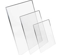 4mm Clear Polycarbonate Sheet 730 x 560mm UV Resistant Plastic Panel