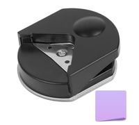 4mm Corner Rounder Punch, Steel Paper Corner Cutter for Photo Albums Invitations Cards, Precise Rounding Tool with Adjustable Guide