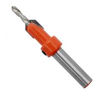 4mm Countersink Drill Bit, 8mm Round Shank, HSS Woodworking Cone Drill Chamfer Counter Bit, Screws Hole Tool for Wood Drilling
