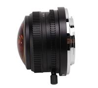 4mm F2.8 Circular Fisheye Lens, 225 Degrees Wide Angle, Manual, for FX Mount, for X H1 X T3 X T4 X T20 X T10 X T2 X T200 X Pro2 X T1 X T100 X E1 X30 X M1 X S10, etc