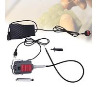 4mm Hanging Flexshaft Mill, Clamping Range 0.3-4mm/0.012-0.16in, Electric Metalworking Tools, Rotary Tool Flex Shaft Hanging Grinder Carver, Foot Pedal Control, for Jewelry Design&Repair Tools