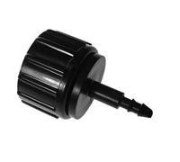 4mm (ID) Micro Irrigation Pipe to 3/4" BSP Tap Connector Fits Hozelock Antelco