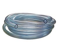 4mm ID x 6mm OD Clear PVC Tube - Water/Air Hose Pipe, Food Grade - 1 Metre